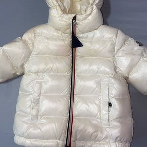 Moncler jacket baby
